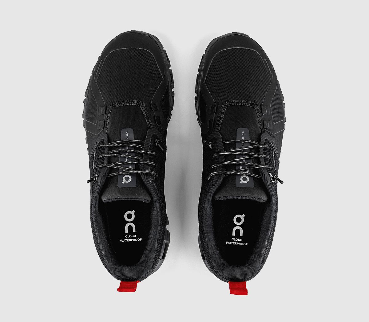 ONCloud 6 Waterproof TrainersBlack Eclipse