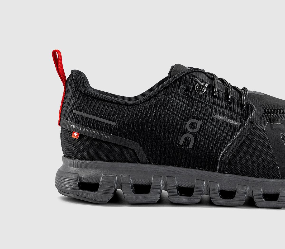 ONCloud 6 Waterproof TrainersBlack Eclipse