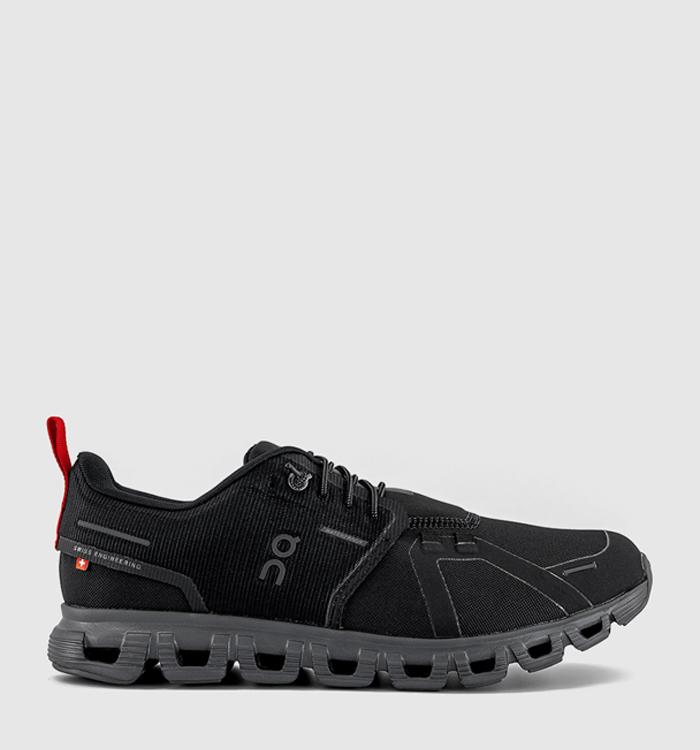 ON Cloud 6 Waterproof Trainers Black Eclipse