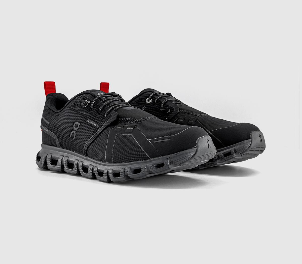 ONCloud 6 Waterproof TrainersBlack Eclipse