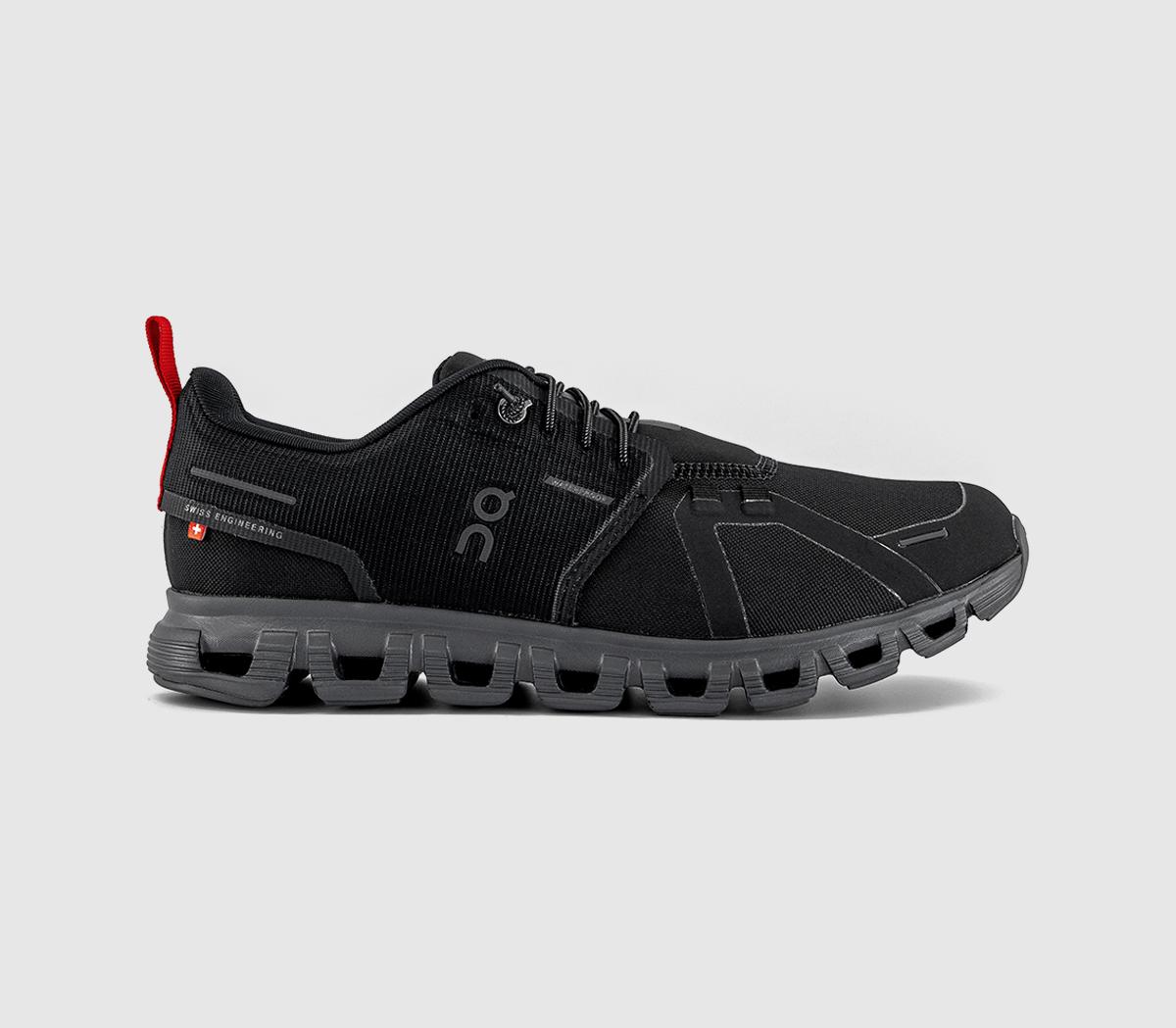 ONCloud 6 Waterproof TrainersBlack Eclipse