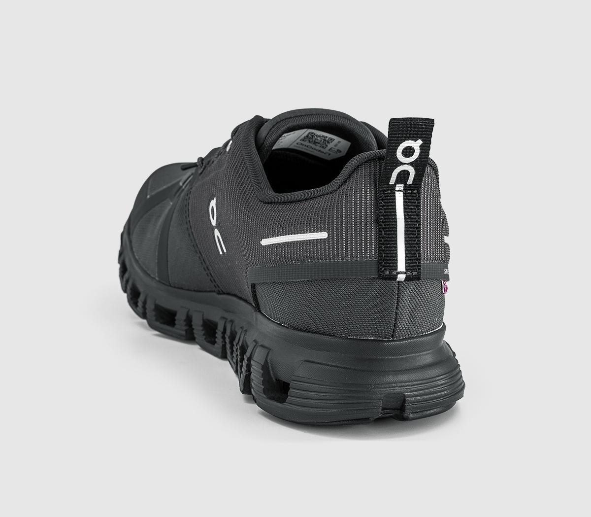 OnCloud 6 Waterproof TrainersEspresso Black