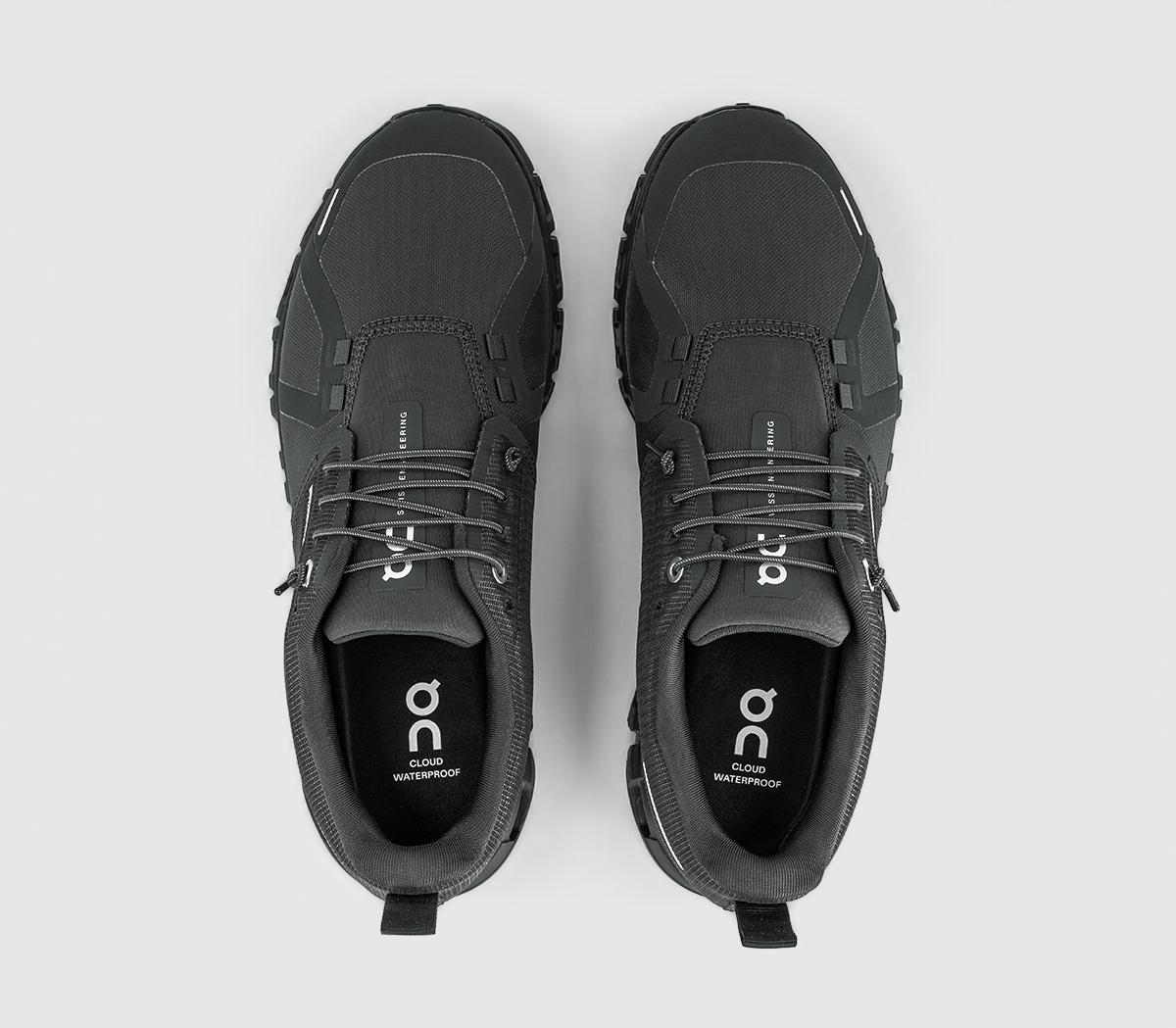 OnCloud 6 Waterproof TrainersEspresso Black