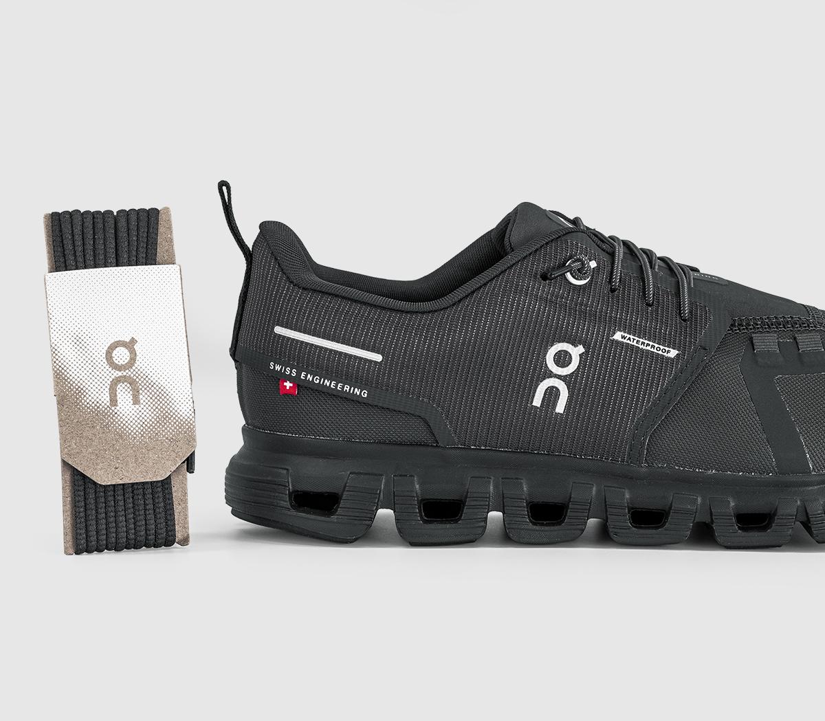 OnCloud 6 Waterproof TrainersEspresso Black