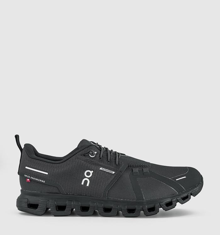 On Cloud 6 Waterproof Trainers Espresso Black