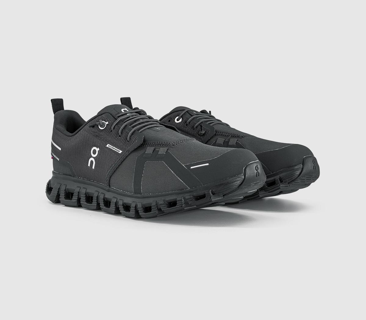OnCloud 6 Waterproof TrainersEspresso Black