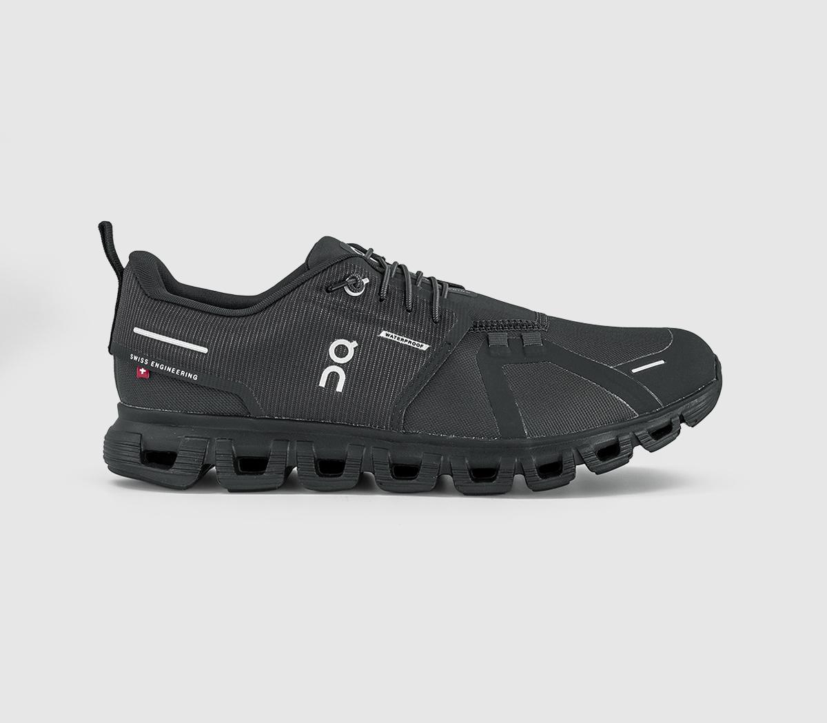 OnCloud 6 Waterproof TrainersEspresso Black