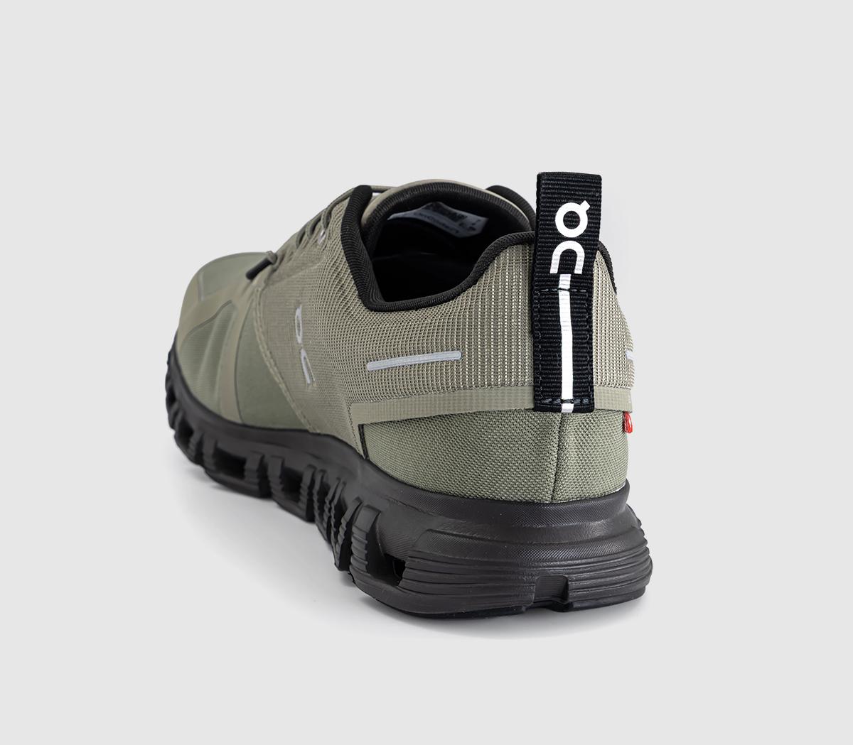 OnCloud 6 Waterproof TrainersOlive Espresso