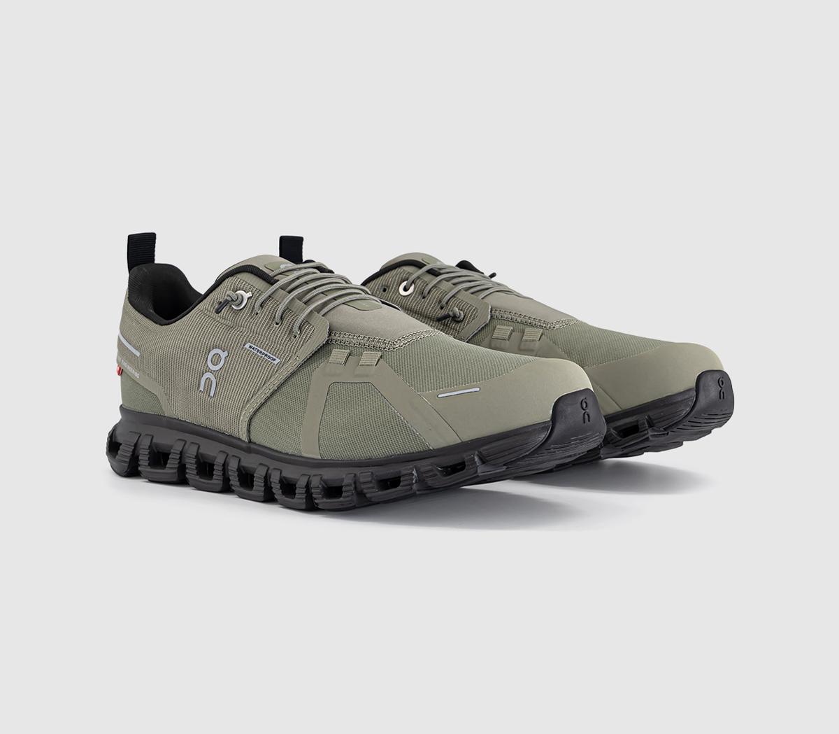 OnCloud 6 Waterproof TrainersOlive Espresso