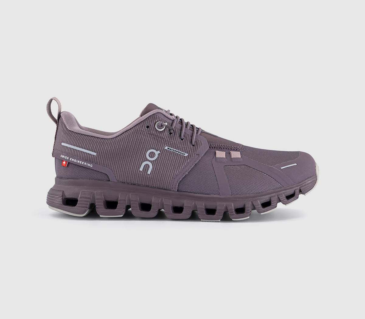 On Cloud 6 Waterproof Trainers Gobi Gobi F In  Natural in Women's Size 5.5, Offspring