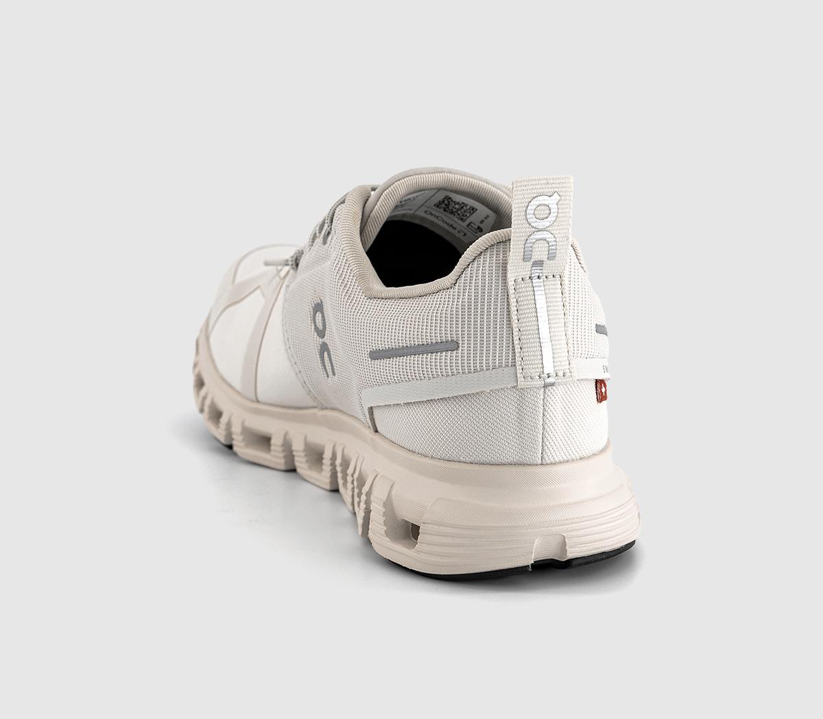 On Cloud 6 Waterproof Trainers Pearl Cream F - Women's Trainers