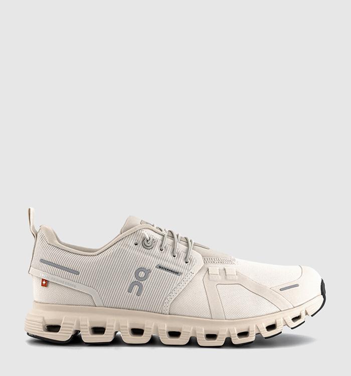 ON Cloud 6 Waterproof Trainers Pearl Cream F