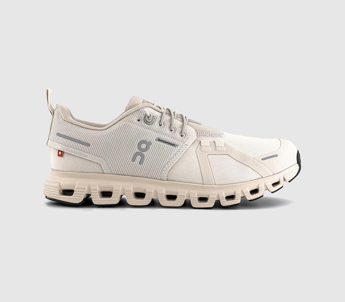 ONCloud 6 Waterproof TrainersPearl Cream F