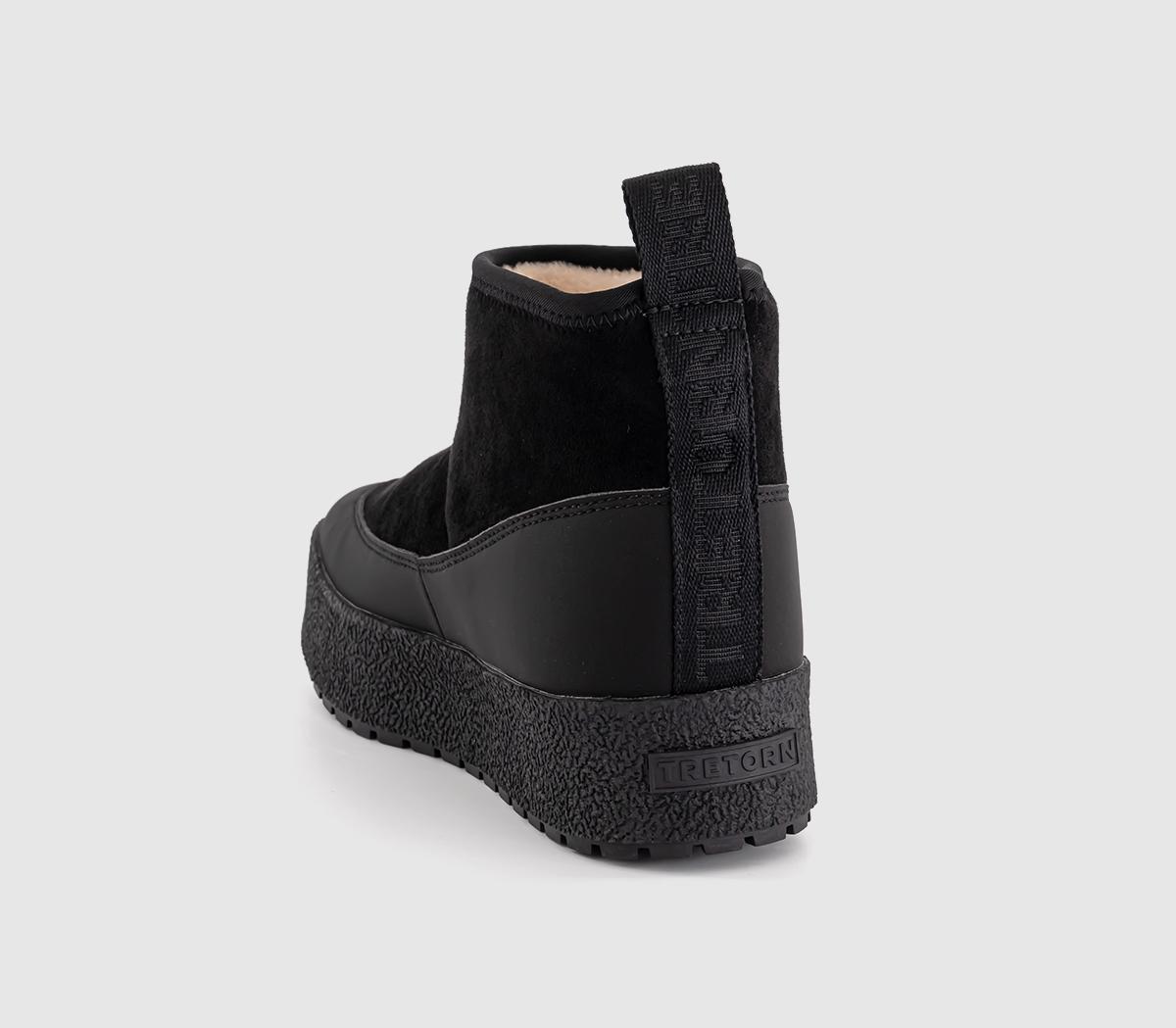 TretornAlunda Hybrid Boots TretornAlunda Hybrid BootsBlack
