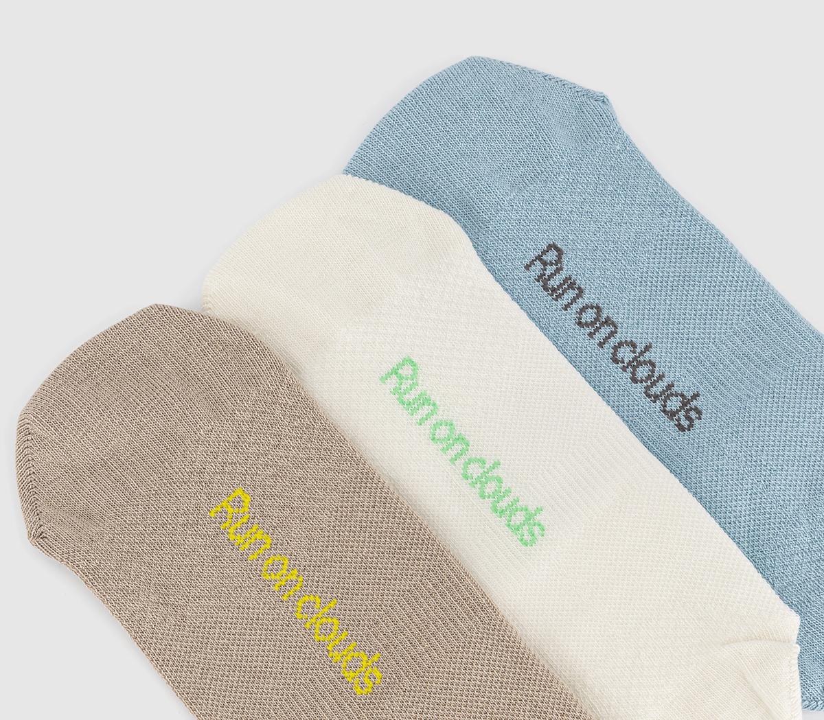 ONLogo Sock Mid 3 PackDesert Wash