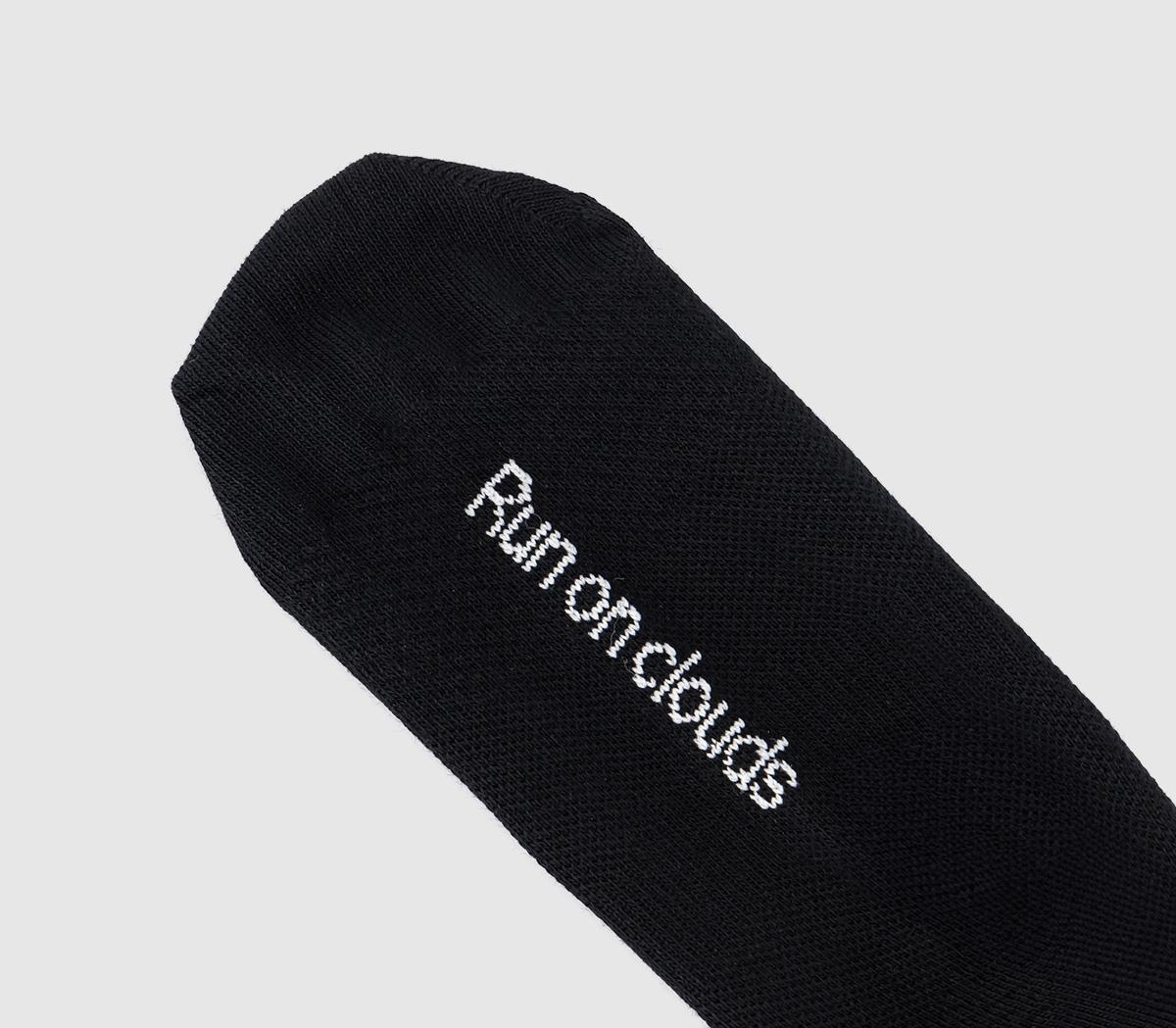 ONLogo Socks High 3 Pack Black
