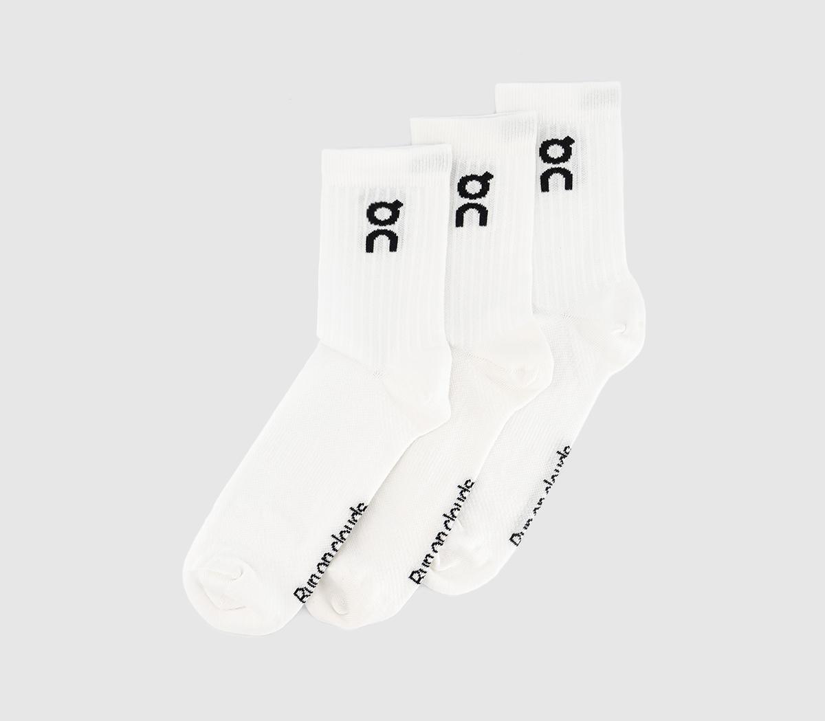 ONLogo Sock High 3 Pack ONLogo Sock High 3 PackWhite
