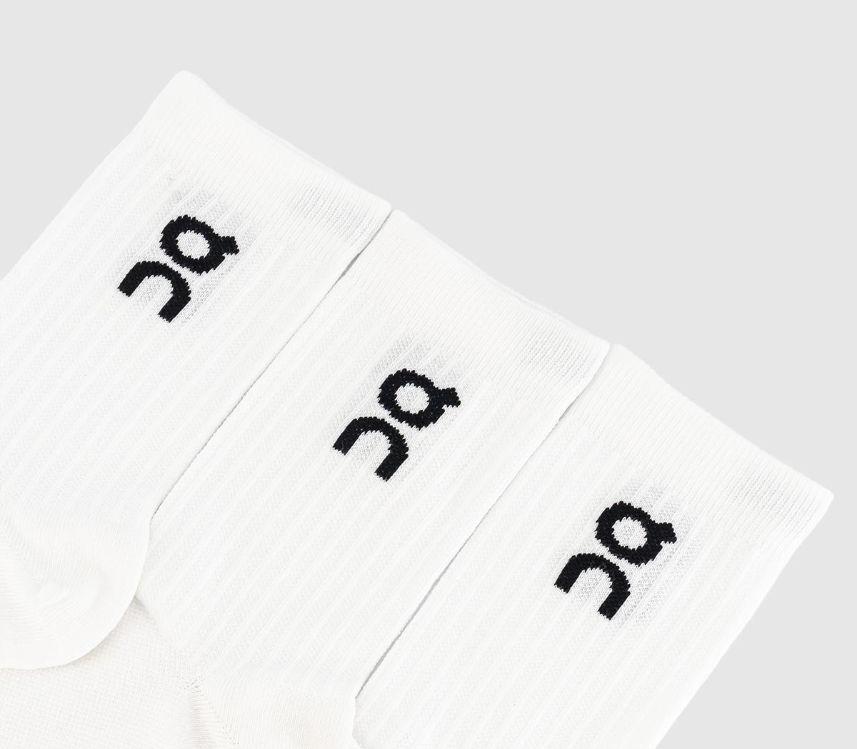 ONLogo Sock High 3 Pack ONLogo Sock High 3 PackWhite