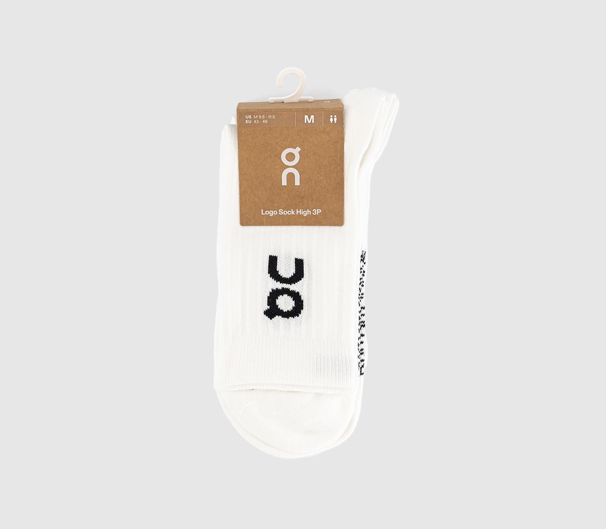 ONLogo Sock High 3 Pack ONLogo Sock High 3 PackWhite