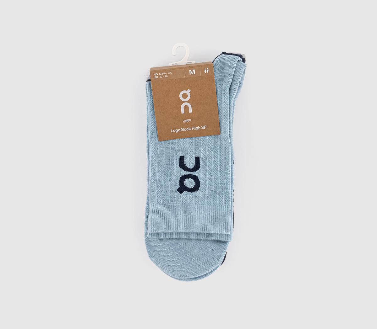 ONLogo Sock High 3 Pack Socks ONLogo Sock High 3 Pack SocksWash Navy
