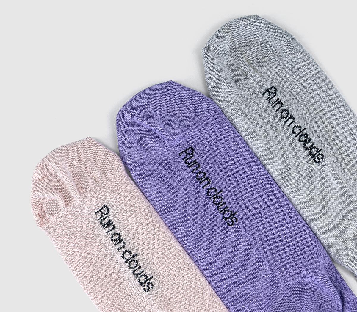 ONLogo Socks High 3 PackOrchid Bloom