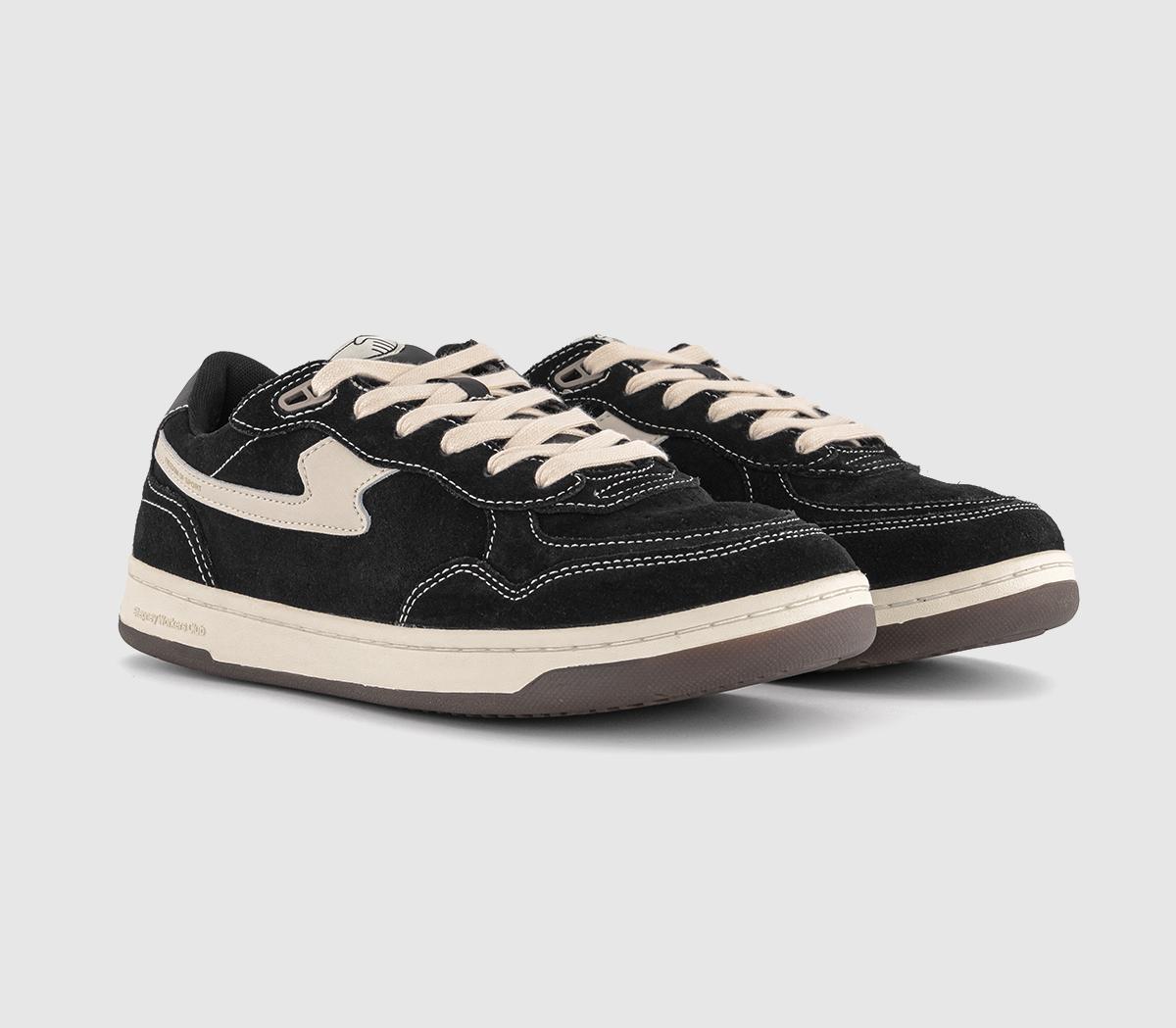 Stepney Workers ClubPro Cup 01 S-strike TrainersBlack White