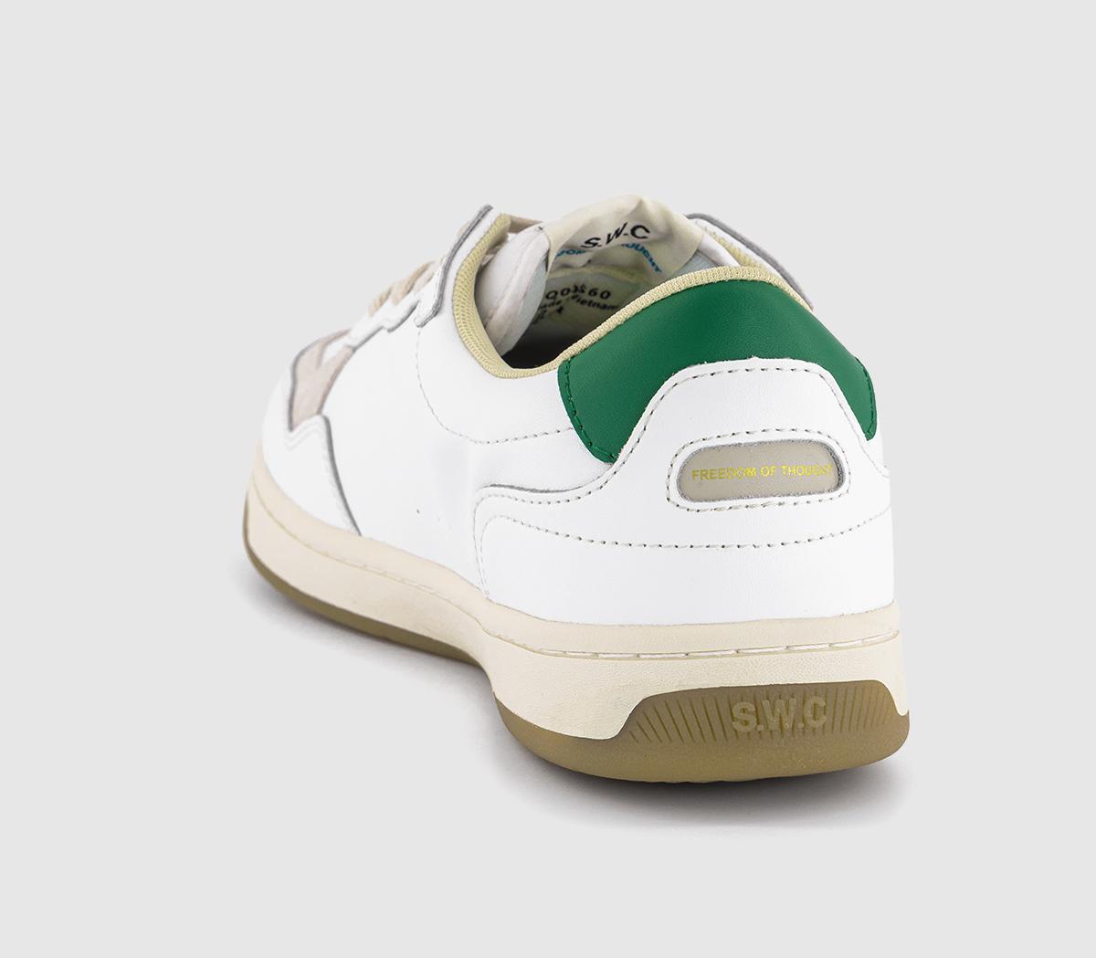 Stepney Workers ClubPro Cup 01 TrainersWhite Green