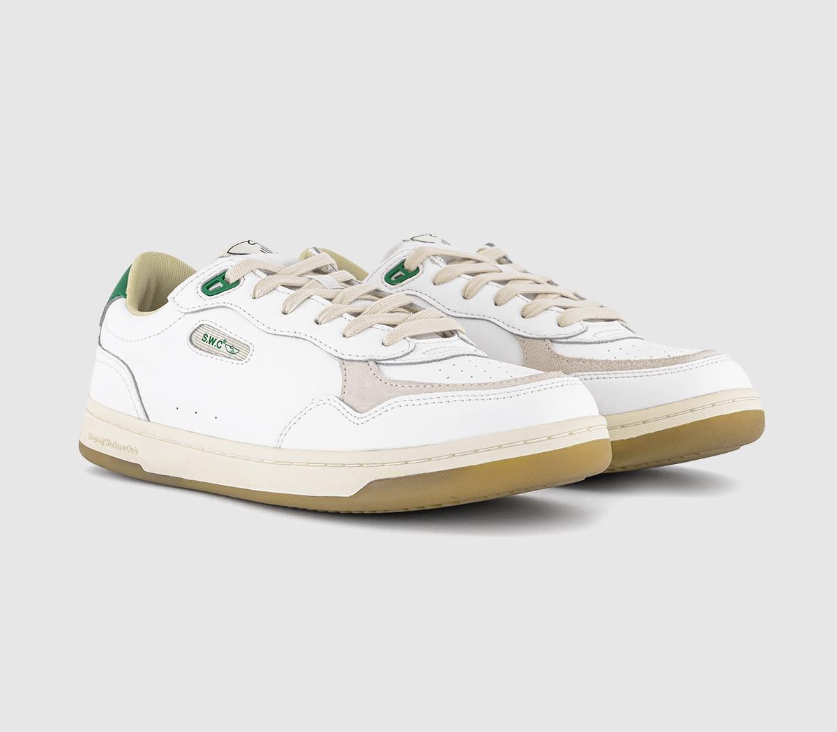 Stepney Workers ClubPro Cup 01 TrainersWhite Green