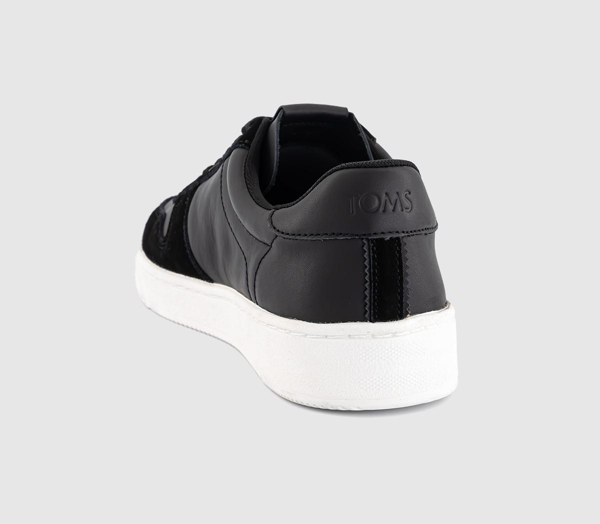 TOMS TRVL LITE Court Trainers TOMS TRVL LITE Court Trainers Black