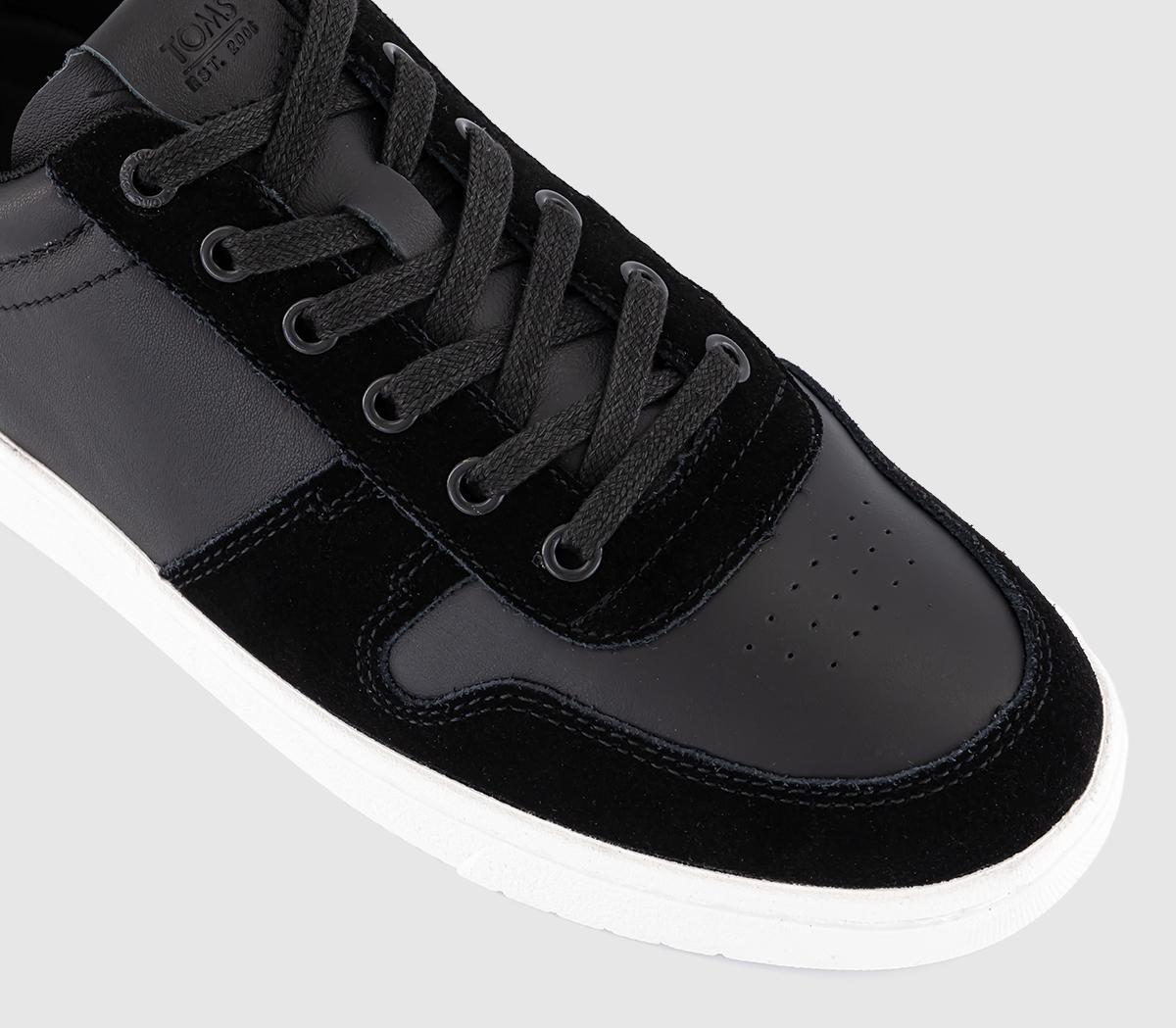 TOMS TRVL LITE Court Trainers TOMS TRVL LITE Court Trainers Black