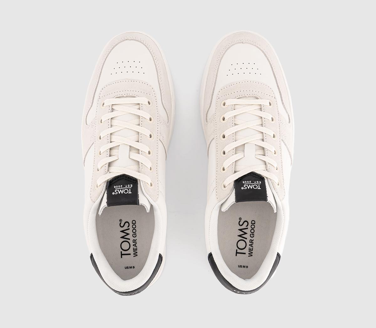 TOMSTRVL Lite Court Trainers TOMSTRVL Lite Court TrainersWhite Black