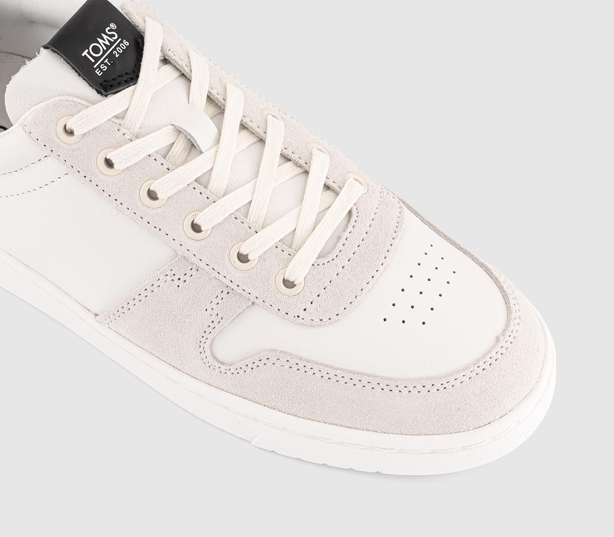 TOMSTRVL Lite Court Trainers TOMSTRVL Lite Court TrainersWhite Black