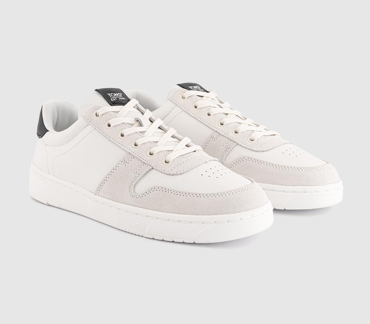 TOMSTRVL Lite Court Trainers TOMSTRVL Lite Court TrainersWhite Black