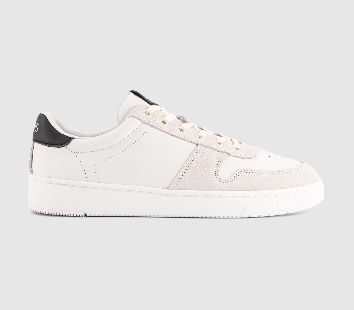 TOMSTRVL Lite Court Trainers TOMSTRVL Lite Court TrainersWhite Black