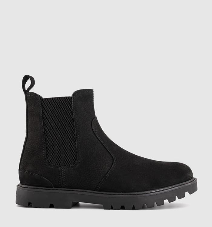 TOMS Griffin Chelsea Boots Black