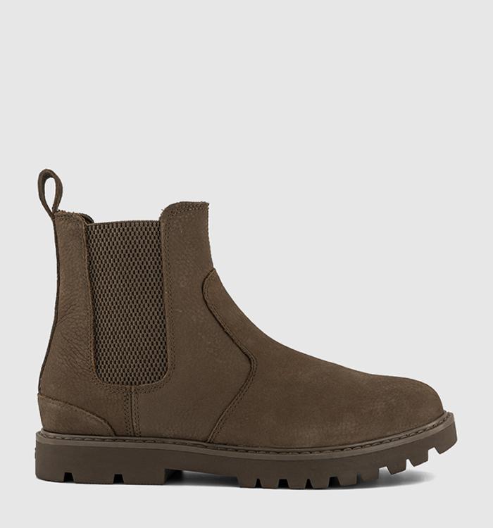 TOMS Griffin Chelsea Boots Canteen
