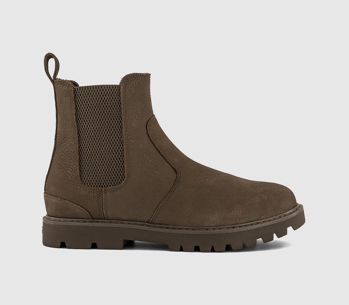 Toms Griffin Chelsea Boots Canteen  Brown in Men's Size 11, Office Shoes