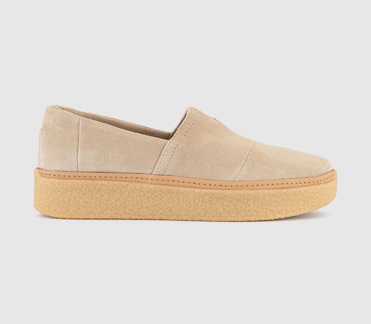 Suede toms on sale