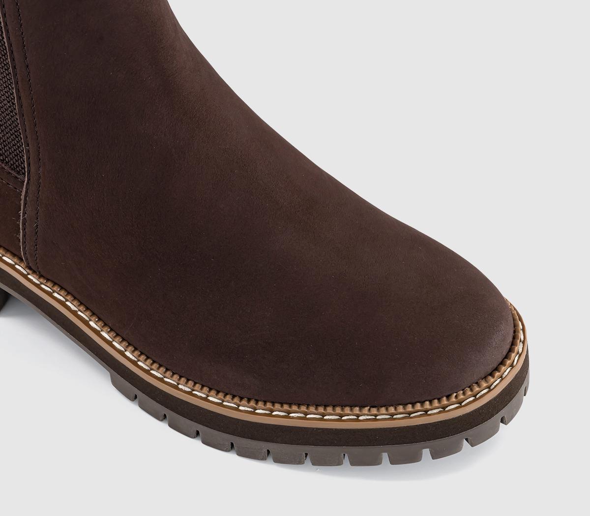 TOMSBennet Chelsea Faux Fur Lined BootChocolate Brown
