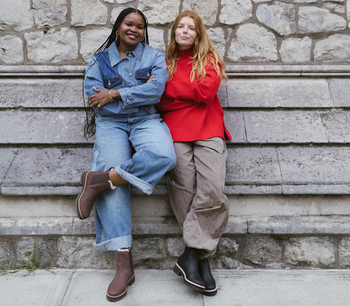 TOMSBennet Chelsea Faux Fur Lined BootsOak Brown