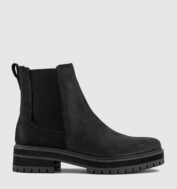 TOMS Bennet Chelsea Boots Black