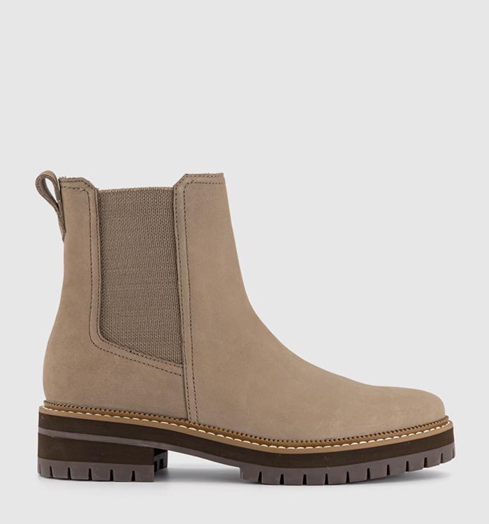 TOMS Bennet Chelsea Boots Dune