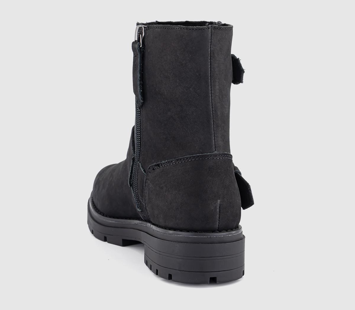 TOMSIonie Moto Boots TOMSIonie Moto BootsBlack