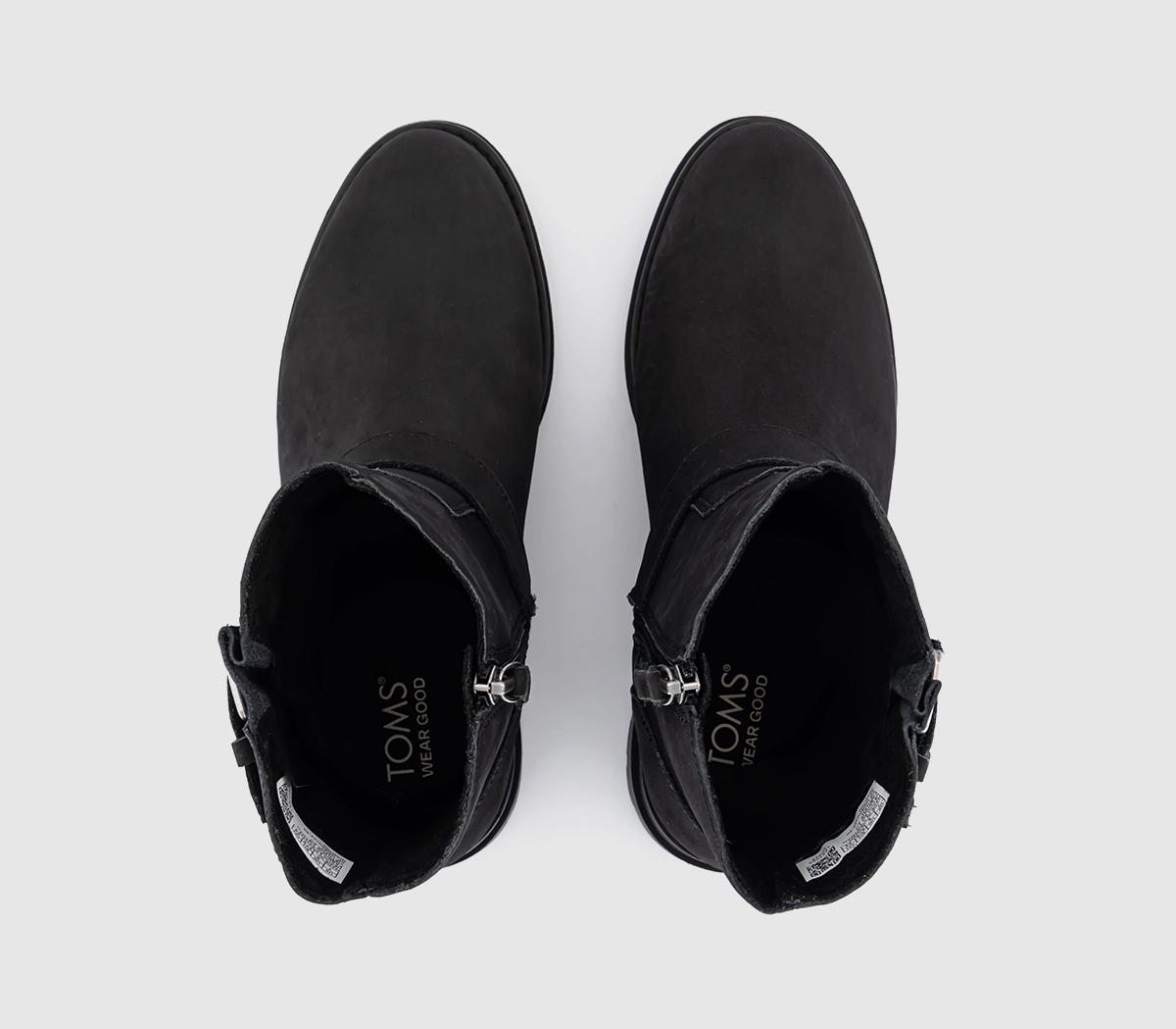 TOMSIonie Moto Boots TOMSIonie Moto BootsBlack