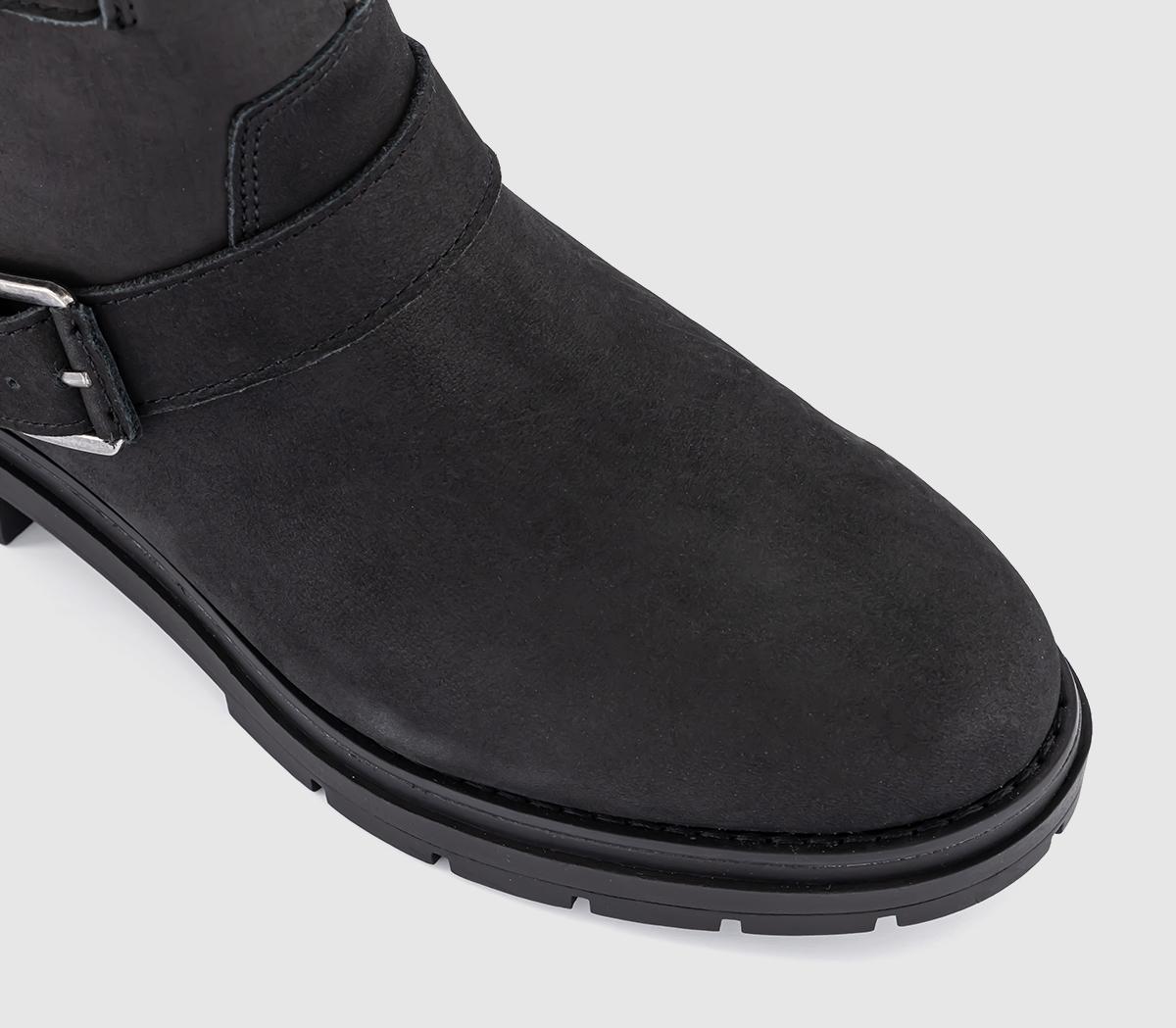TOMSIonie Moto Boots TOMSIonie Moto BootsBlack