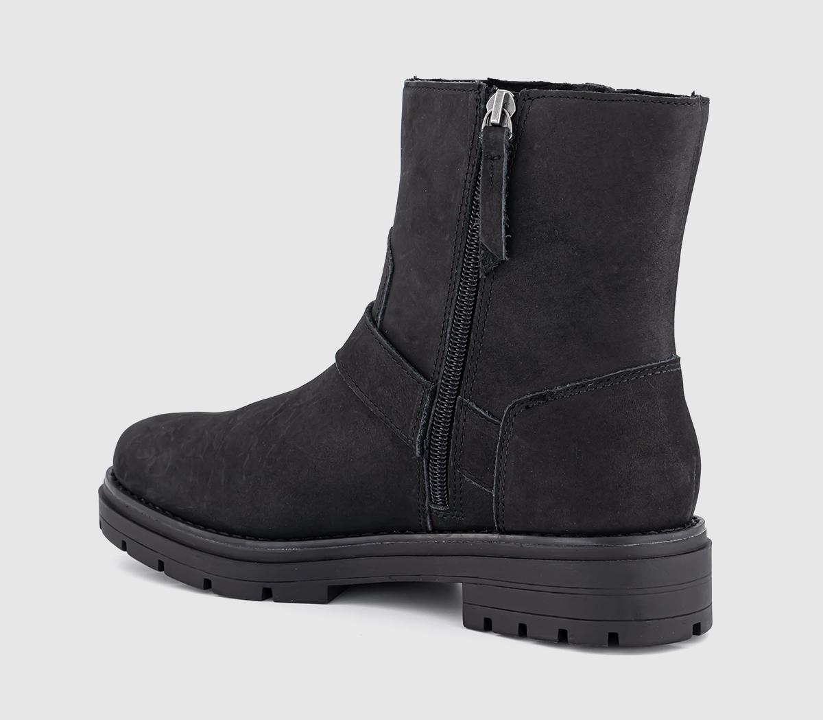 TOMSIonie Moto Boots TOMSIonie Moto BootsBlack