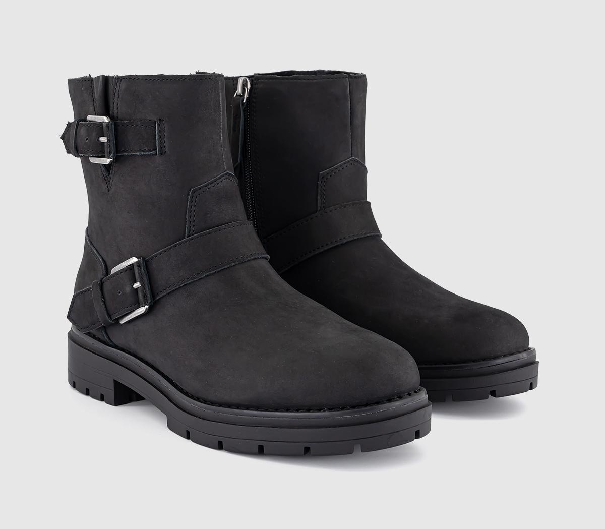 TOMSIonie Moto Boots TOMSIonie Moto BootsBlack