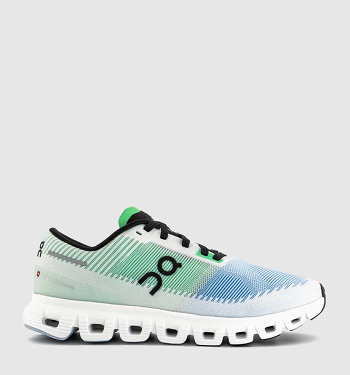 ON Cloud 6 Push Trainers Horizon Honeydew