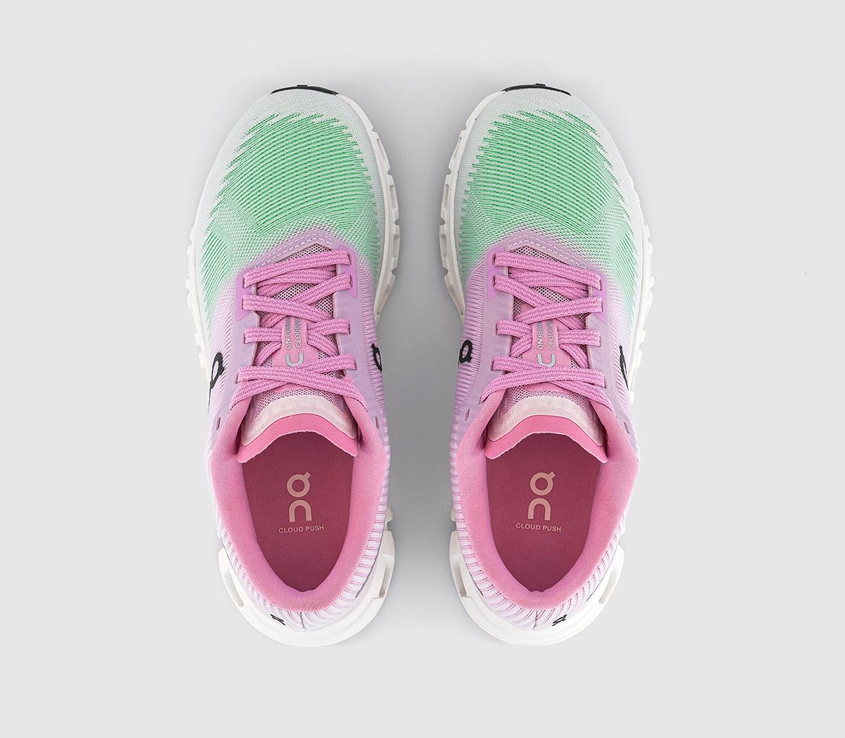 ONCloud 6 Push TrainersHoneydew Petal F