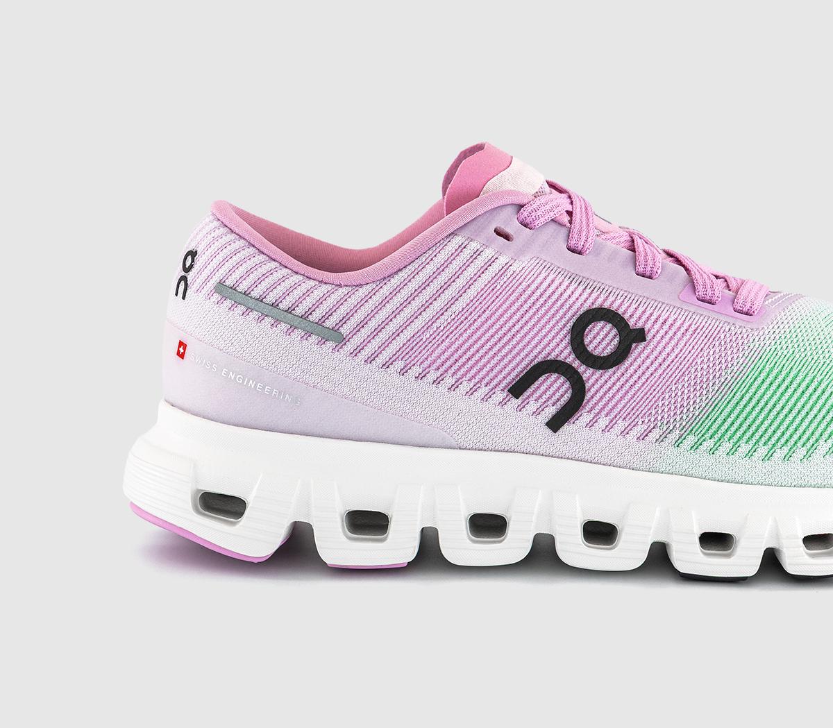 ONCloud 6 Push TrainersHoneydew Petal F